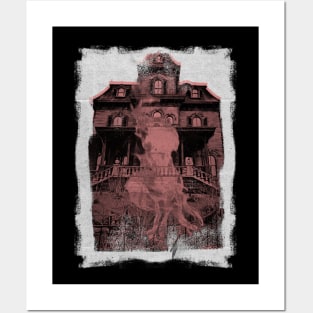 Haunted House Posters and Art